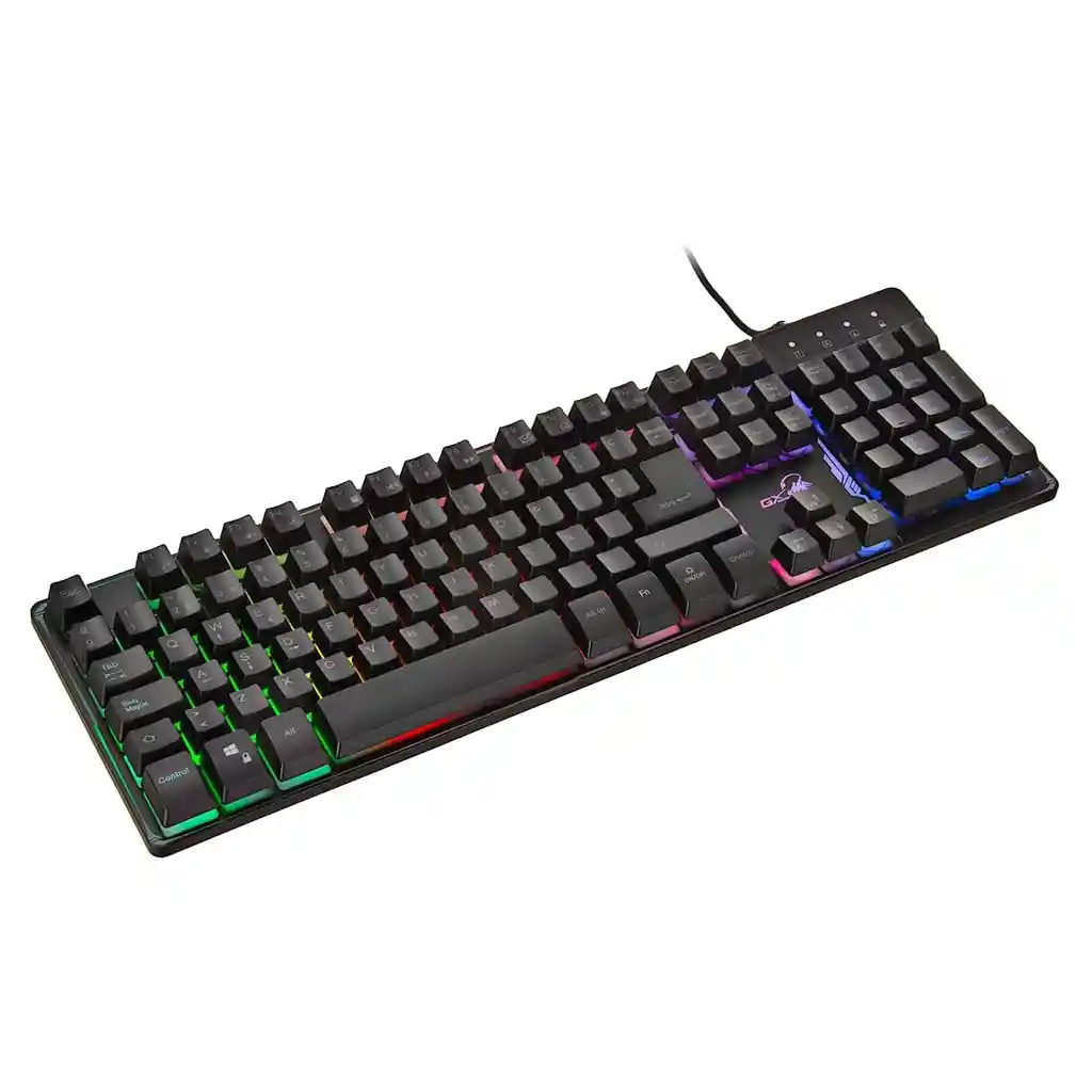 Teclado Gamer Genius Scorpion K8, Retroiluminación 7 Colores