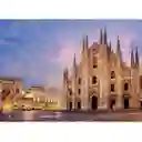 Rompecabezas 1000 Piezas Adulto Catedral Milan Clementoni