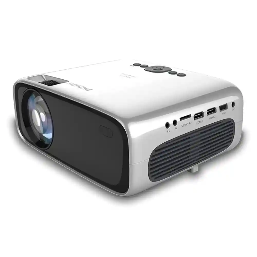 Proyector Led Philips Neopix Prime One 720p Wifi 2.4g Npx535