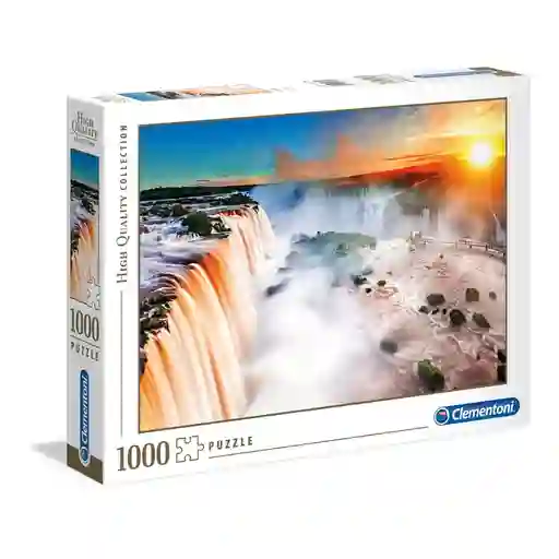 Rompecabezas 1000 Piezas Cataratas Iguazu Argentina Brasil