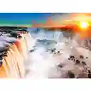 Rompecabezas 1000 Piezas Cataratas Iguazu Argentina Brasil