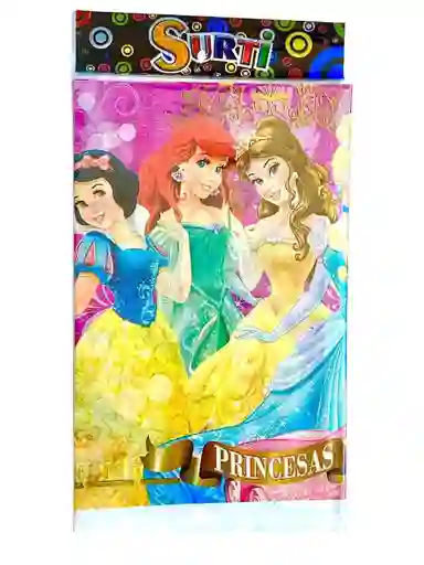 Mantel Plastico Para Fiesta Princesas Disney