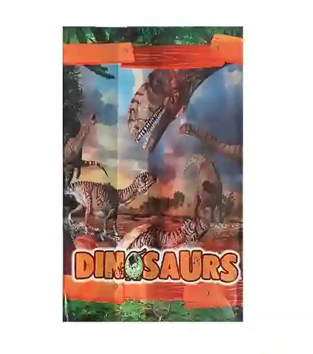 Mantel Plastico Para Fiesta Niño Dinosaurio