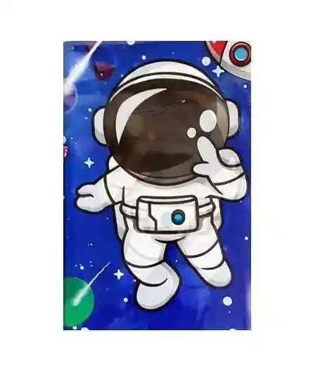 Mantel Plastico Para Fiesta Niño Astronauta