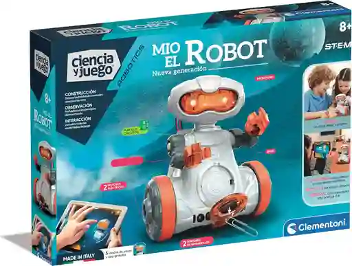 Robot Stem Código Y Programación Para Niño Y Niña Didáctico