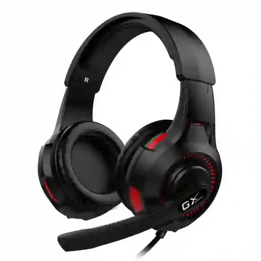 Diadema Gamer Genius Gx Hs-g600v Con Función De Vibración