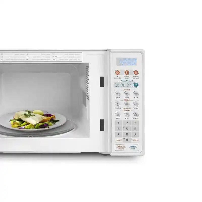 Horno Microondas De Mesa Electrolux 17l Blanco 110v/220v