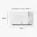 Horno Microondas De Mesa Electrolux 17l Blanco 110v/220v