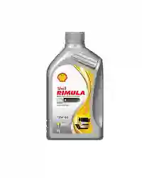 Shell Rimula 15w40 R4 Cuarto