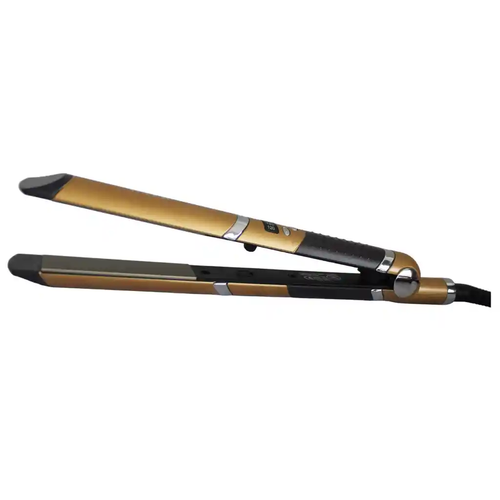 Plancha De Cabello Con Control De Temperatura