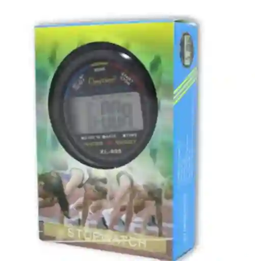 Cronometro Con Alarma Con Pantalla Digital Retroiluminada