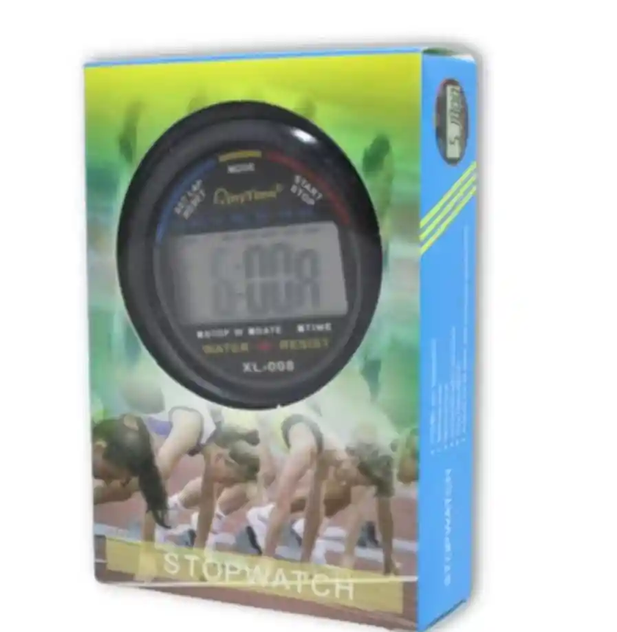 Cronometro Con Alarma Con Pantalla Digital Retroiluminada