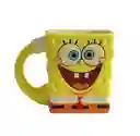 Mug Pocillo 3d Bob Esponja