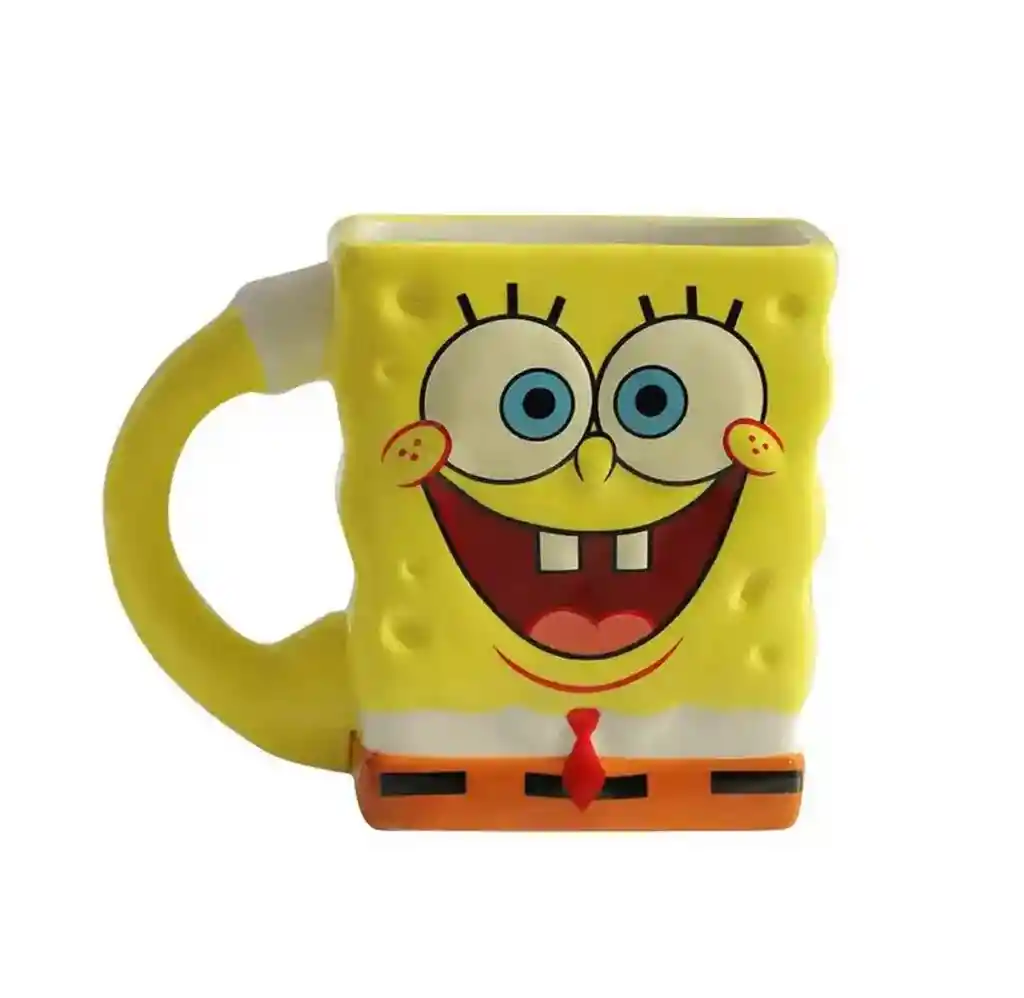 Mug Pocillo 3d Bob Esponja