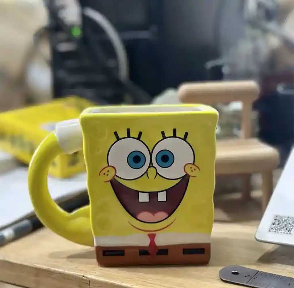 Mug Pocillo 3d Bob Esponja