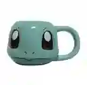 Mug Pocillo 3d Squirtle Pokemon