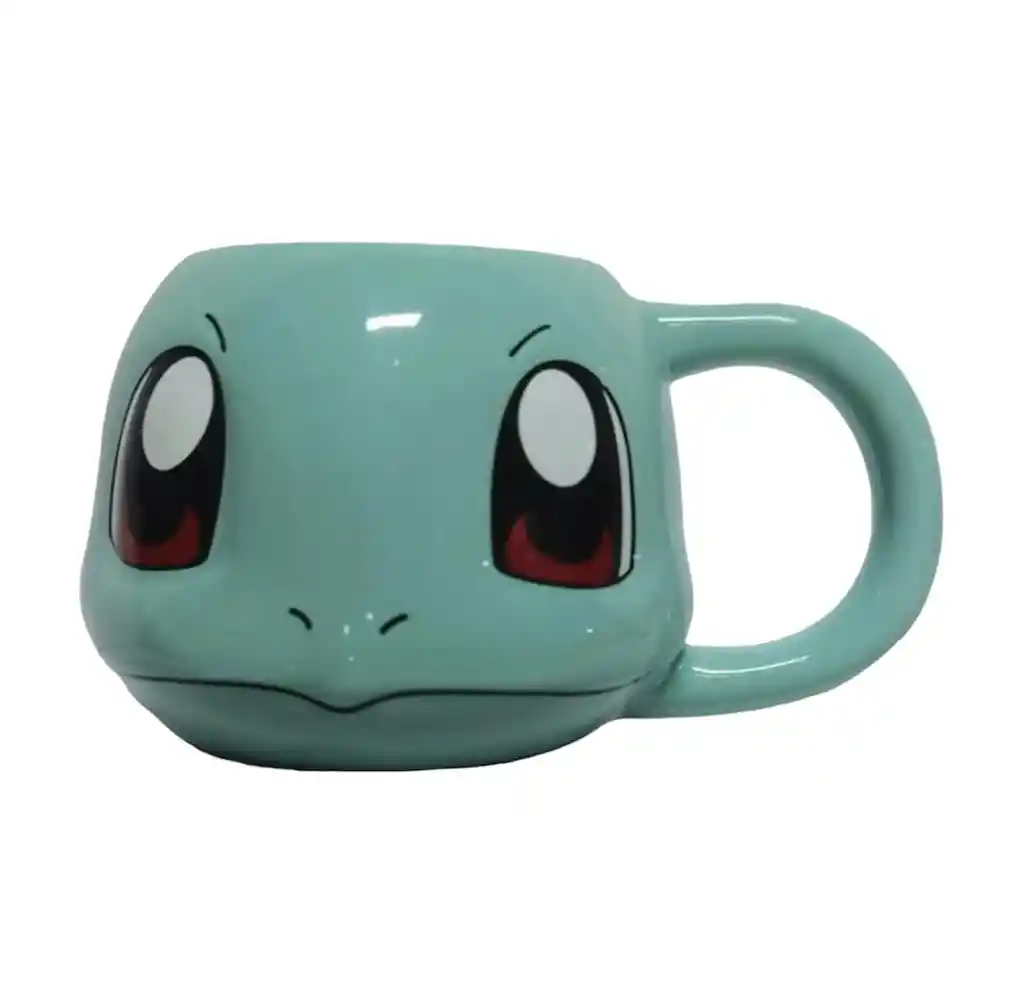 Mug Pocillo 3d Squirtle Pokemon