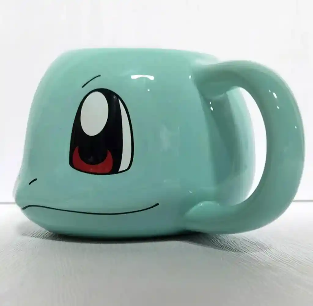 Mug Pocillo 3d Squirtle Pokemon