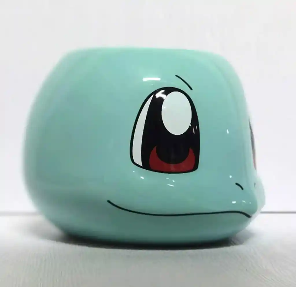 Mug Pocillo 3d Squirtle Pokemon