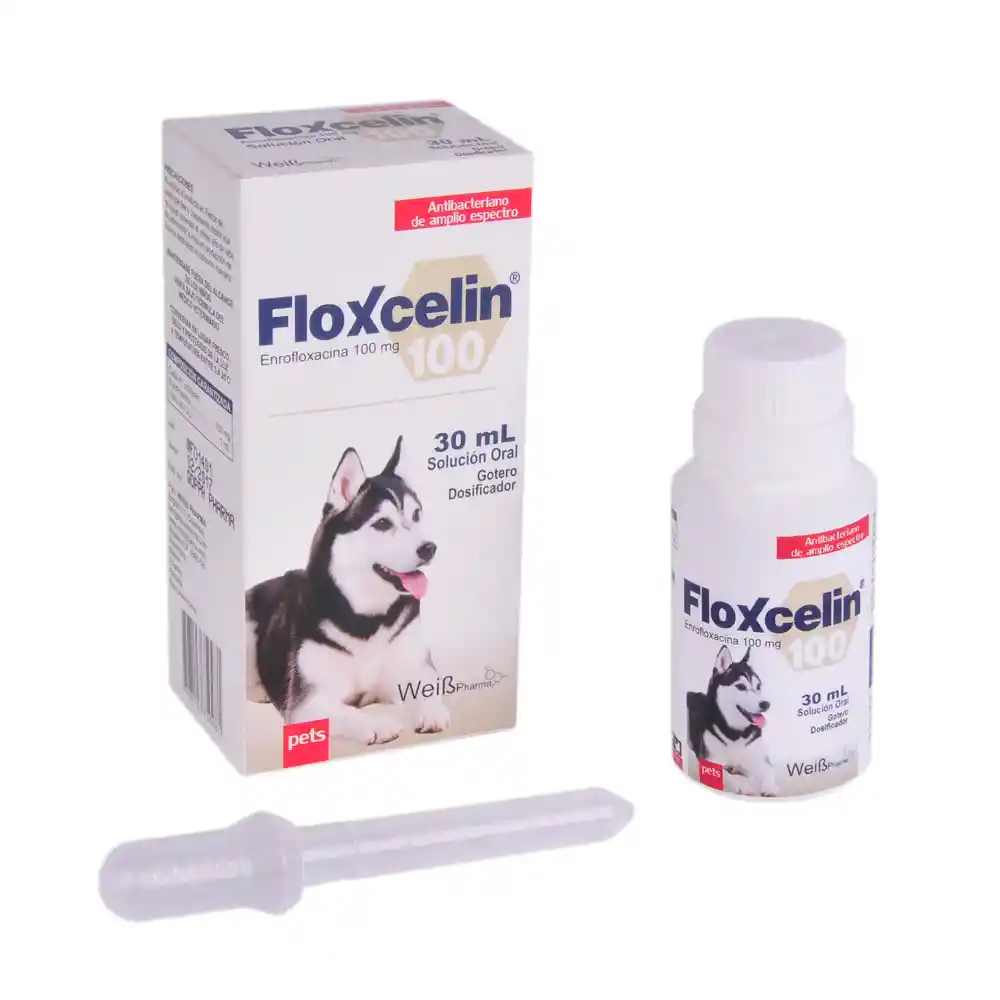 Floxcelin Oral Pets X 30 Ml