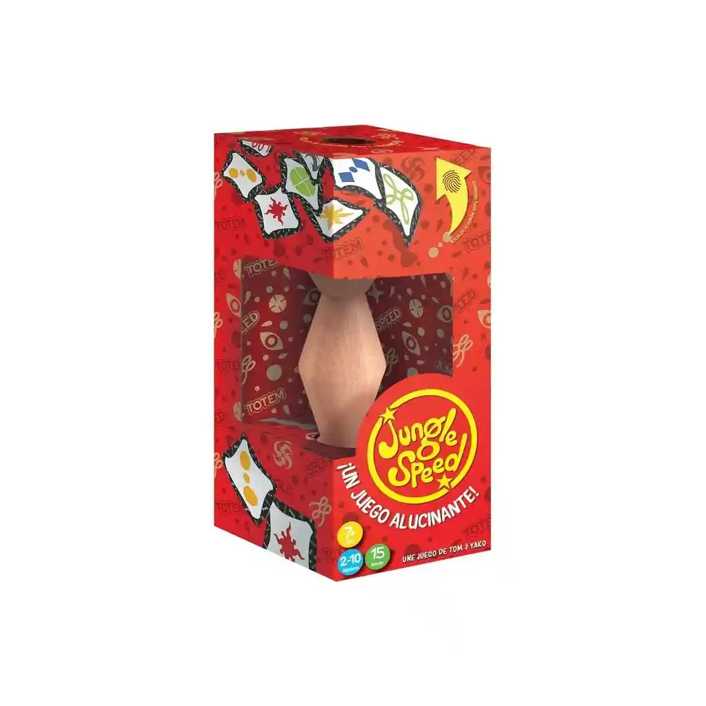 Jungle Speed Juego De Mesa Español