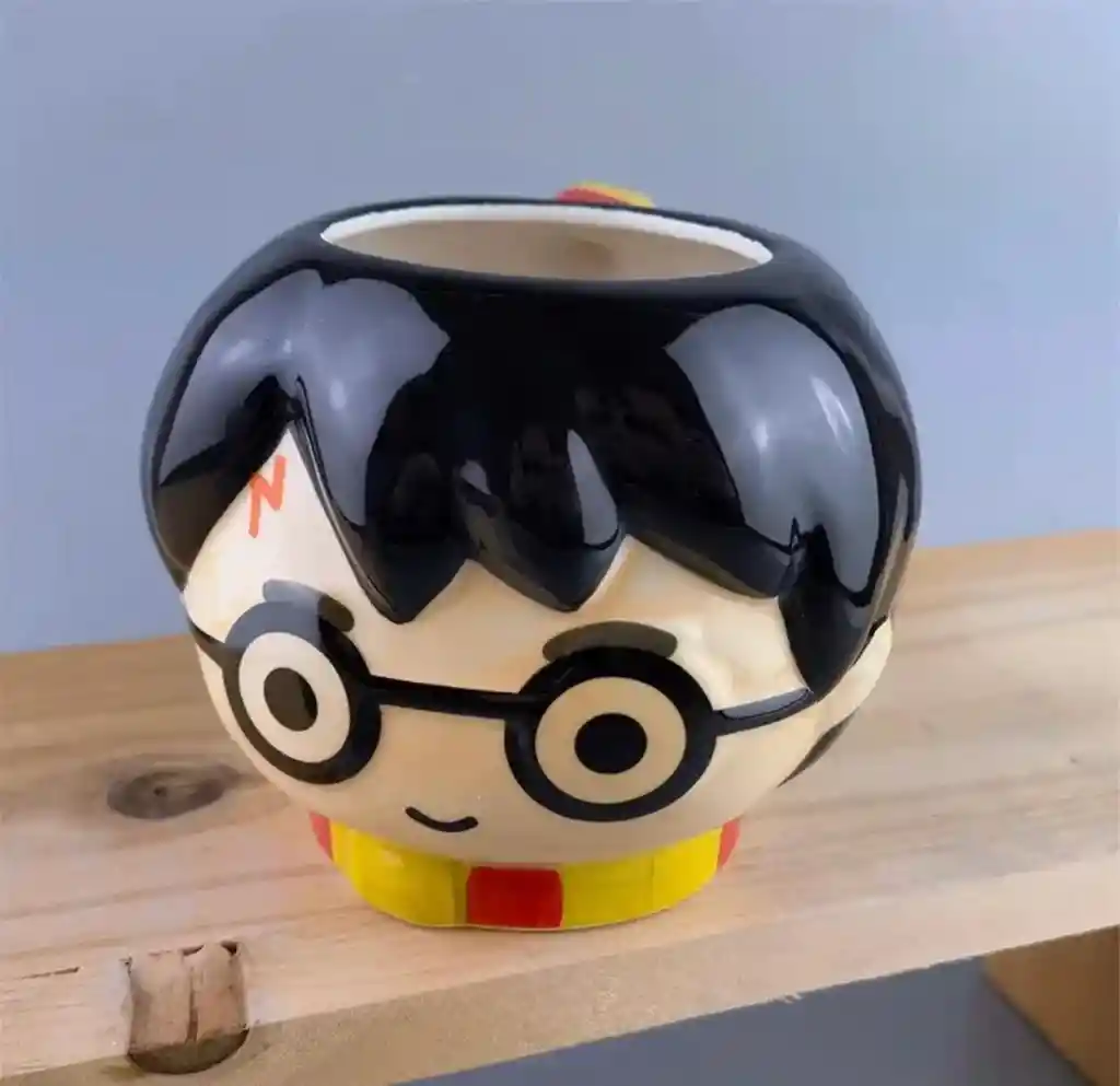 Mug Pocillo 3d Harry Potter