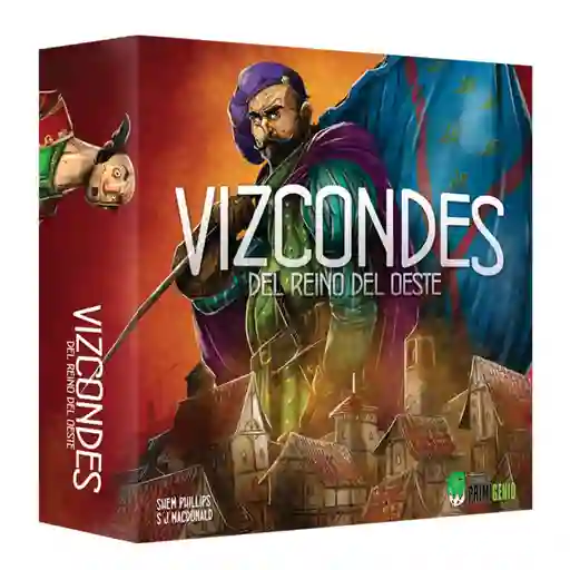 Vizcondes Del Reino Del Oeste Juego De Mesa Español