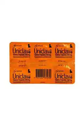 Uniclav 500 Mg X 5 Tabletas