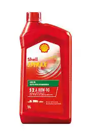 Shell Spirax S2 A 80w90 Qtos