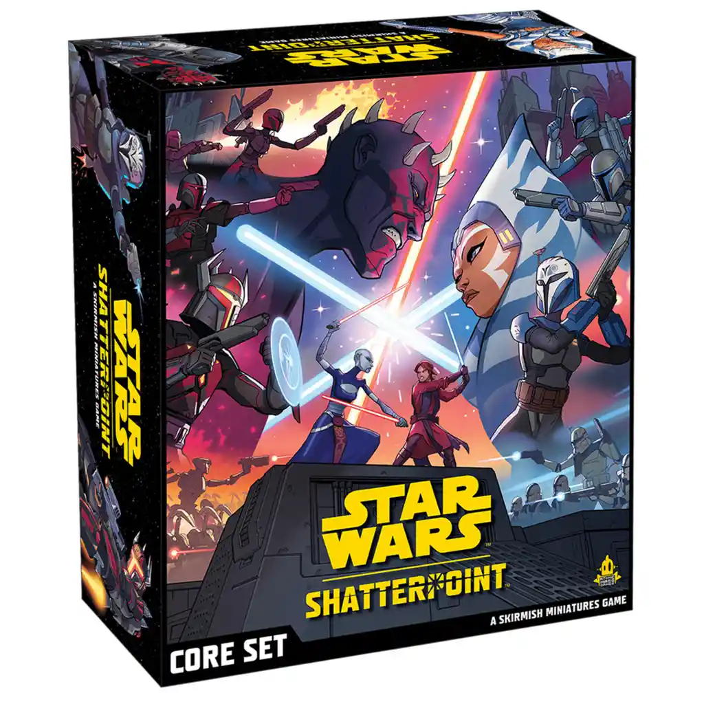 Starwars Shatterpoint Juego De Miniaturas Español