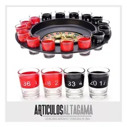 Ruleta De Tragos Shots Con Copas Jugar Casino O Penitencia