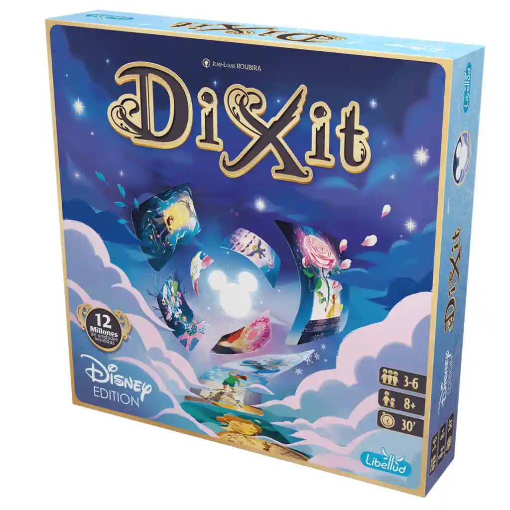 Dixit Disney Juego De Mesa