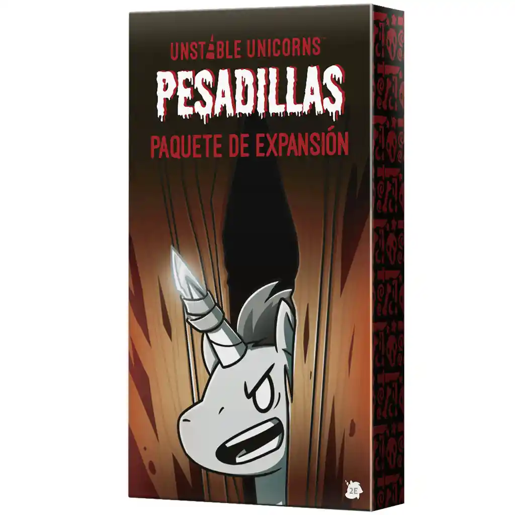 Unstable Unicorns Pesadillas Juego De Mesa Español