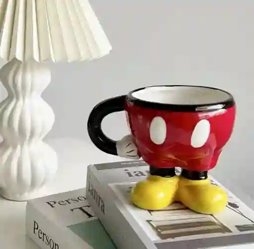 Mug Pocillo 3d Mickey Mouse