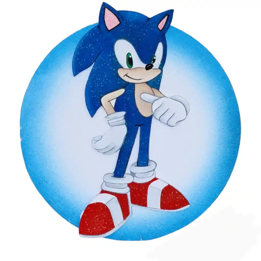 Piñata Sonic