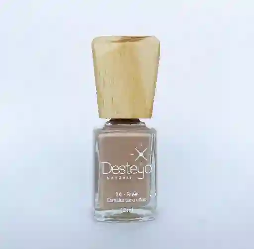 Esmalte 10 Free Desteyo Natural Capuchino (café Pastel)