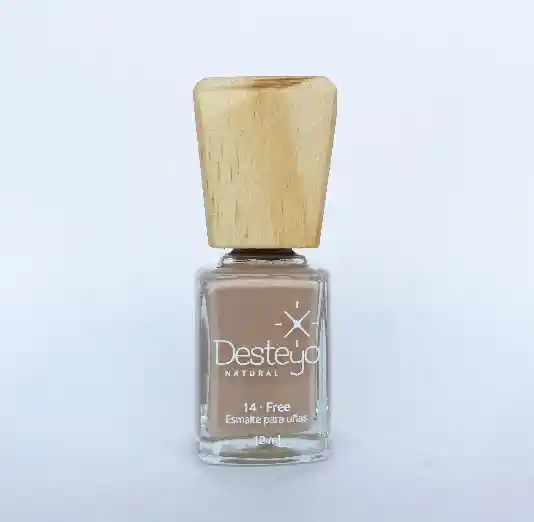 Esmalte 10 Free Desteyo Natural Capuchino (café Pastel)