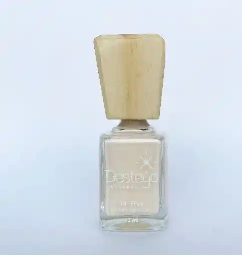 Esmalte 10 Free Desteyo Natural Chantilly