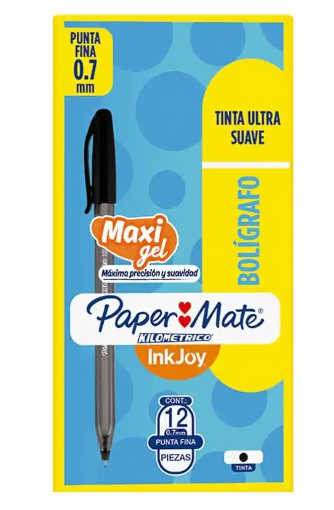 Lapicero Tapa 0.7 Kilometrico 100