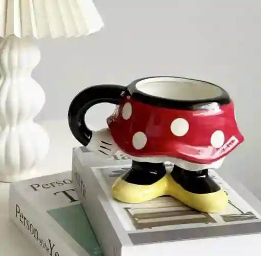 Mug Pocillo 3d Minnie Mouse