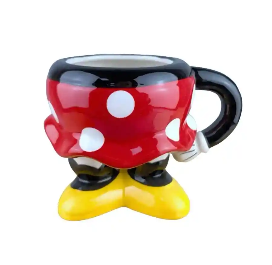 Mug Pocillo 3d Minnie Mouse