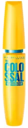 Maybelline Pestañina Colossal Con Colágeno A Prueba De Agua Negra