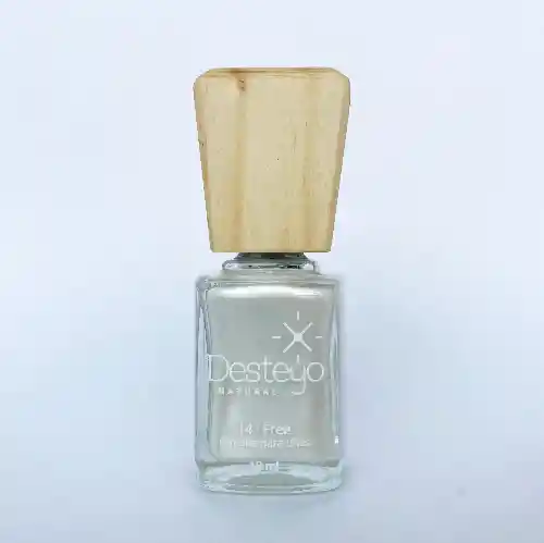 Esmaltes 10 Free Desteyo Natural Perla