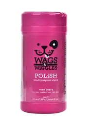 Wags Wiggles Pañitos Polish Cereza X 100 Und