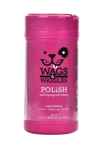 Wags Wiggles Pañitos Polish Cereza X 100 Und