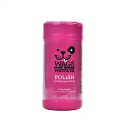 Wags Wiggles Pañitos Polish Cereza X 50 Uns En Tarro