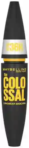 Maybelline Pestañina Colossal 36h A Prueba De Agua Negra