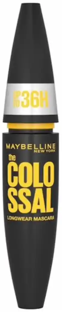 Maybelline Pestañina Colossal 36h A Prueba De Agua Negra