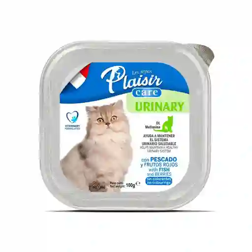 Plaisir Pate Cat Care Urinary X 100 Gr