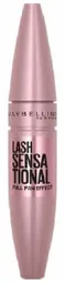 Maybelline Pestañina Lash Sensational Lavable Negra